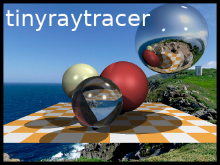 tinyraytracer